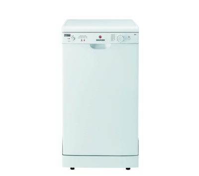 HOOVER HEDS1064 Slimline Dishwasher - White HOOVER HEDS1064 Slimline Dishwasher - White